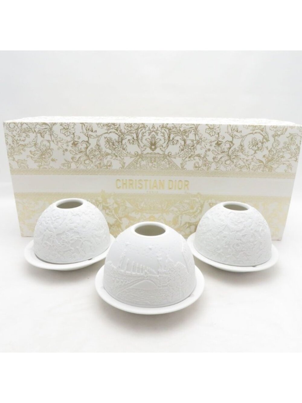 Dior Bernardo Art of Living Set Candle Holder Limited